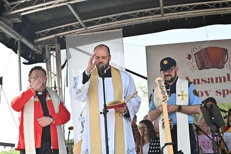 Vseslovenski blagoslov motoristov in motorjev v Mirni Peci 21042025 (48)